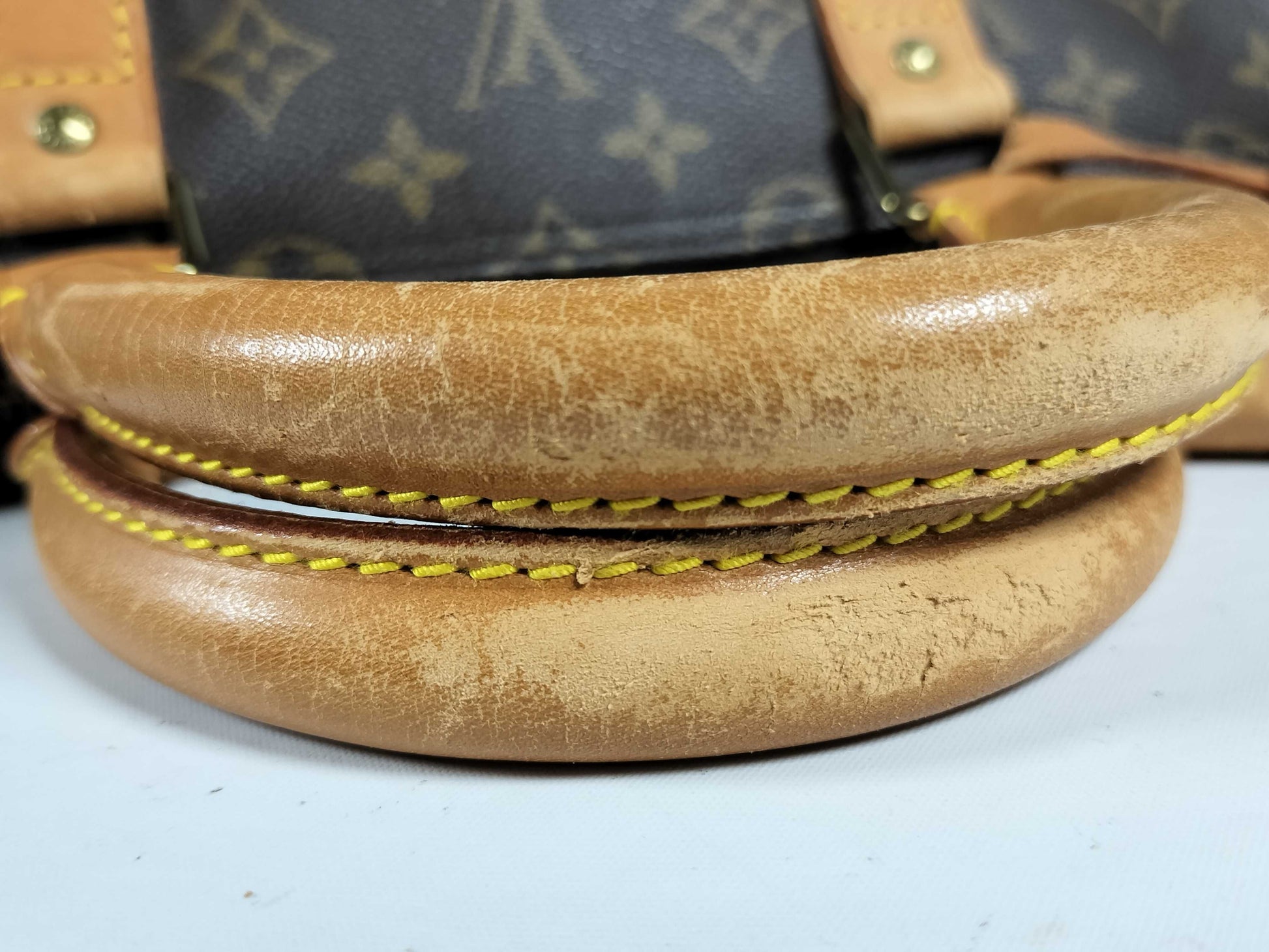 LOUIS VUITTON Monogram M41414 Keepol Bangliere 55 Boston Bag
