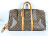 LOUIS VUITTON Monogram M41414 Keepol Bangliere 55 Boston Bag
