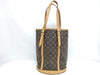 LOUIS VUITTON Monogram M42236 Bucket GM Handbag