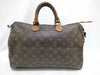 LOUIS VUITTON Monogram M41107 Speedy 35 Boston Bag