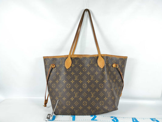 LOUIS VUITTON Monogram M40156 Neverful MM Tote Bag