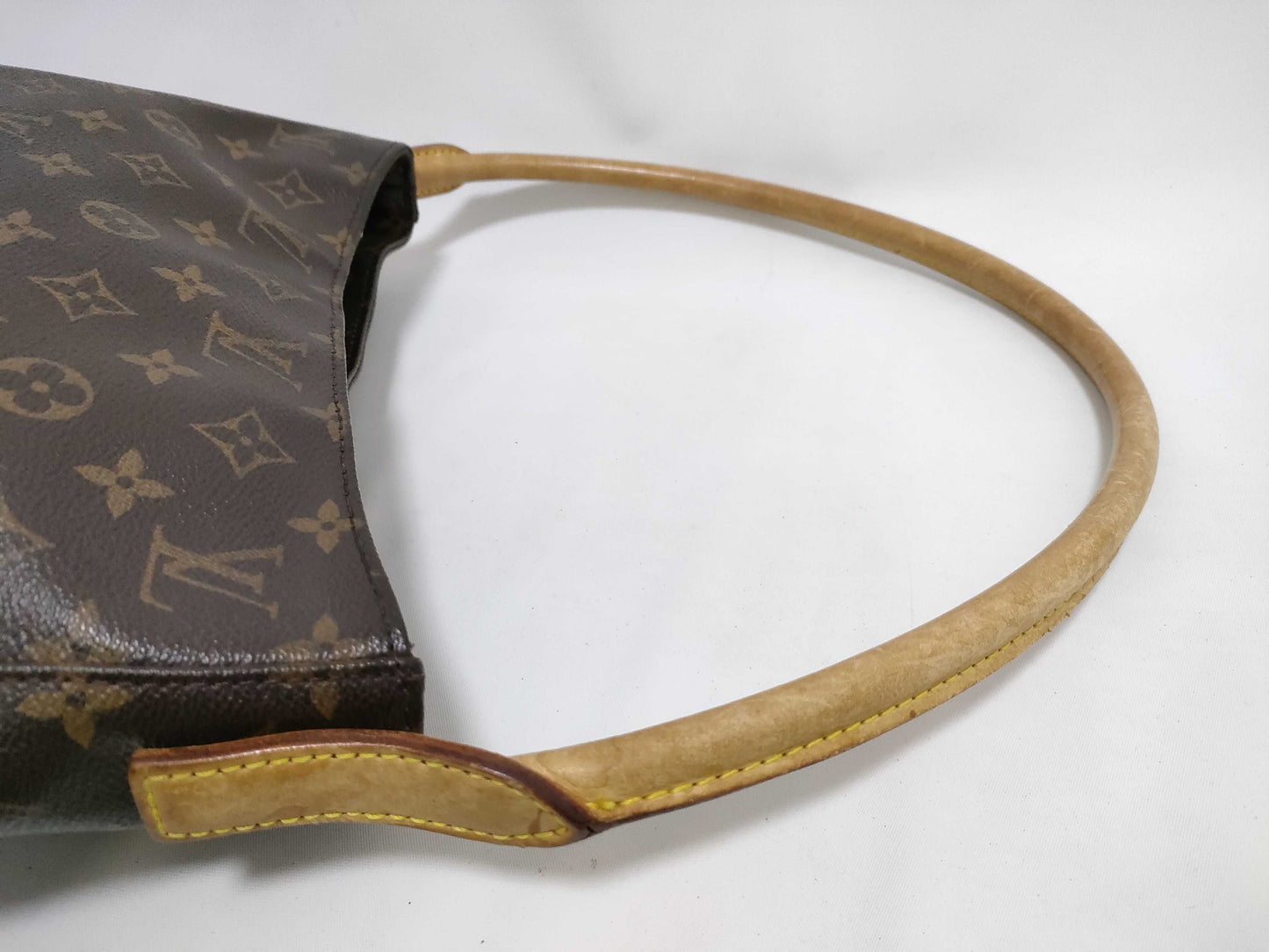 LOUIS VUITTON Monogram M51145 Looping GM Tote Bag