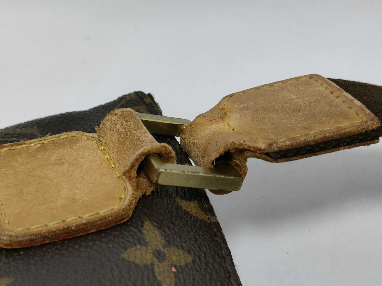 LOUIS VUITTON Monogram M40044 Pochette Bosfall Shoulder Bag