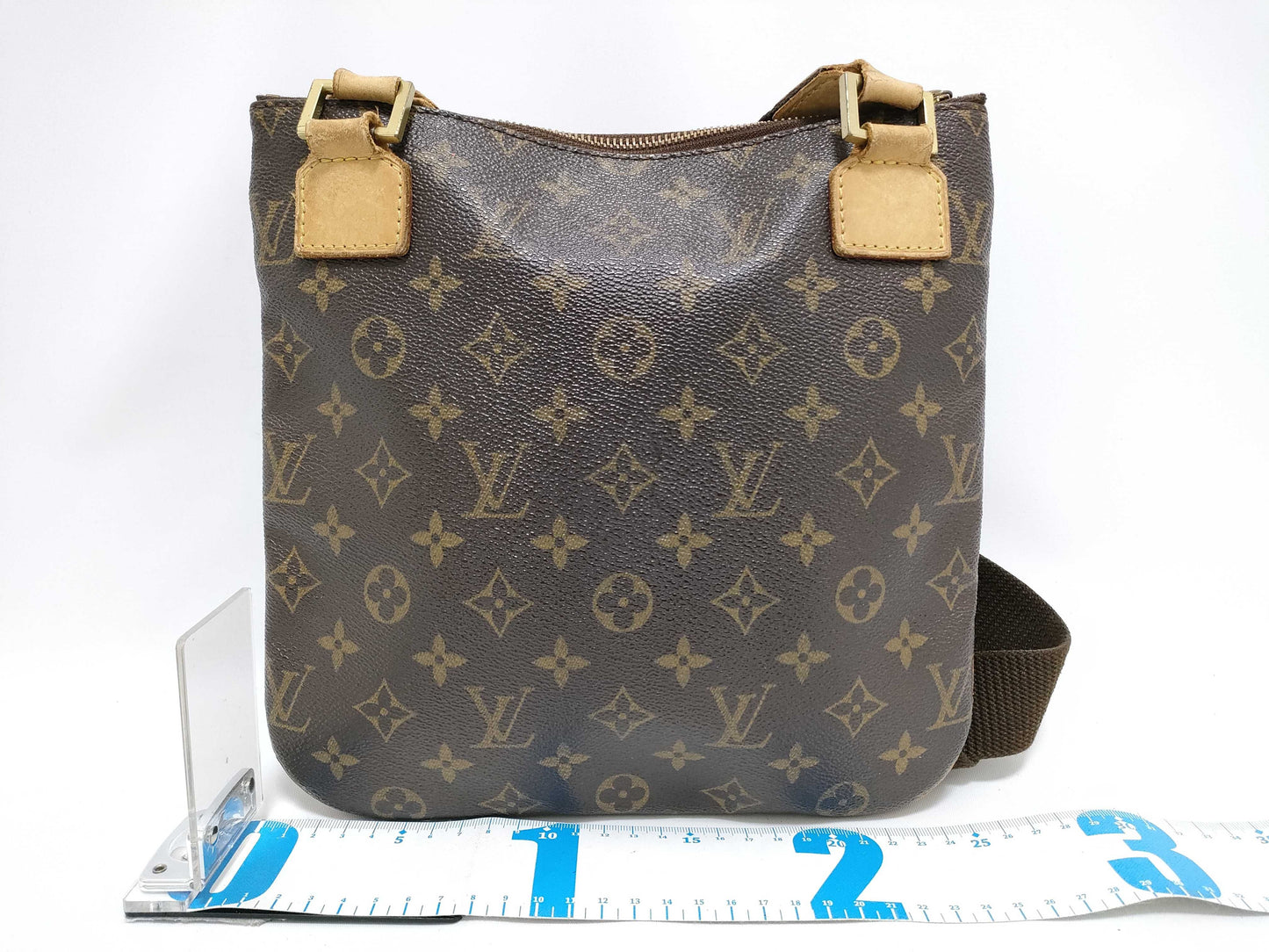 LOUIS VUITTON Monogram M40044 Pochette Bosfall Shoulder Bag