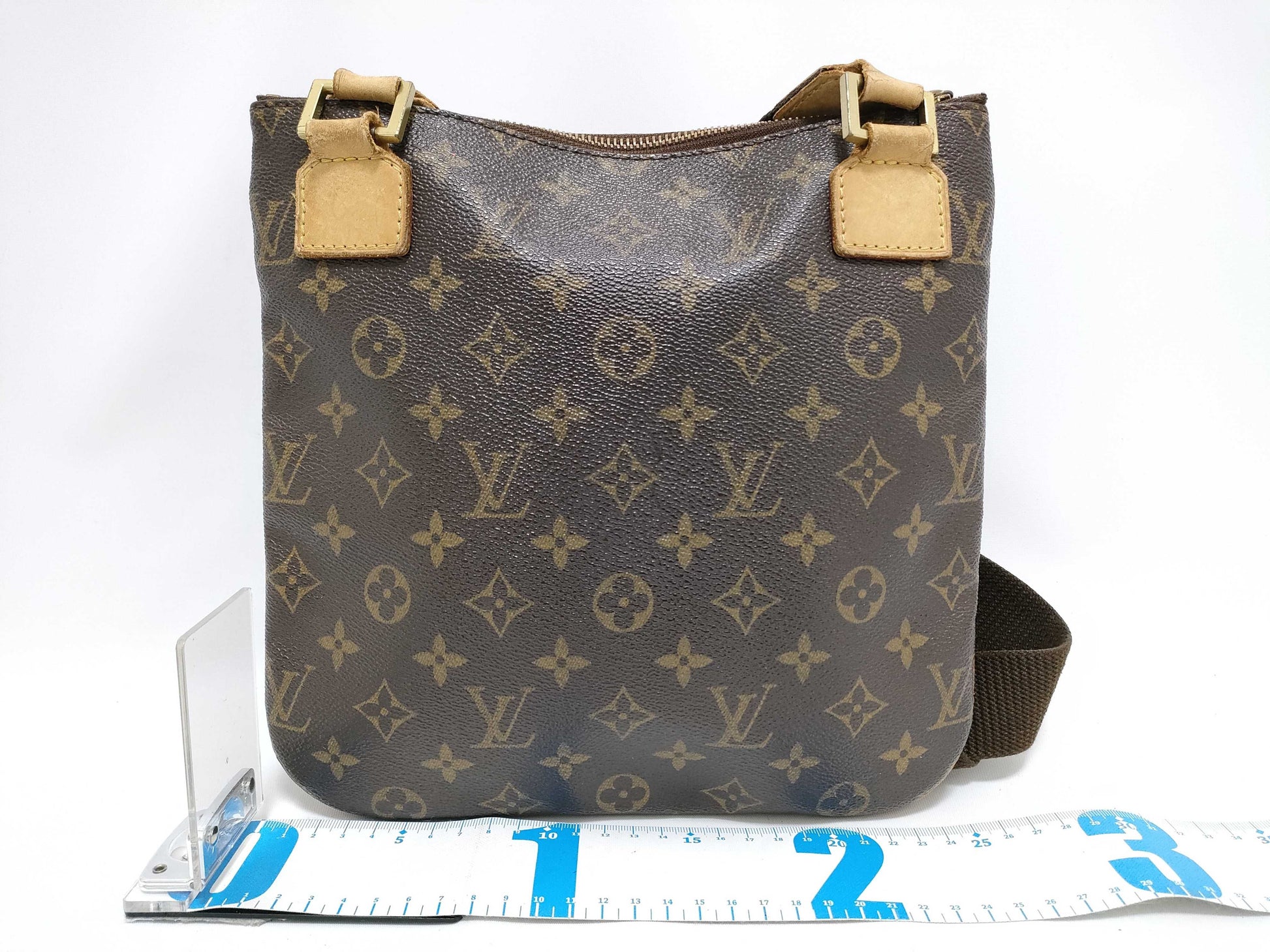 LOUIS VUITTON Monogram M40044 Pochette Bosfall Shoulder Bag