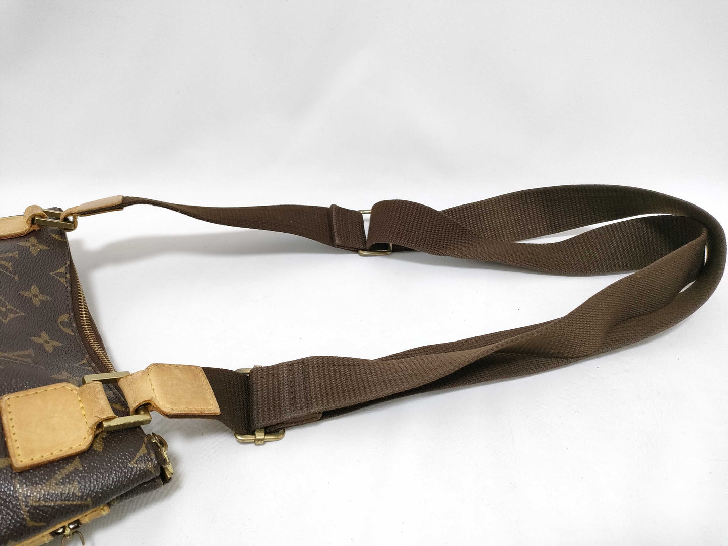 LOUIS VUITTON Monogram M40044 Pochette Bosfall Shoulder Bag