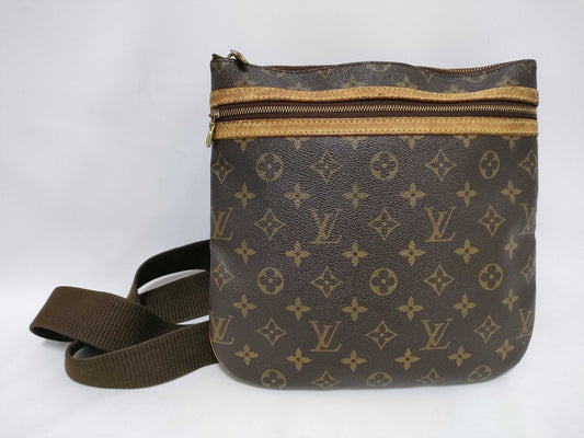 LOUIS VUITTON Monogram M40044 Pochette Bosfall Shoulder Bag