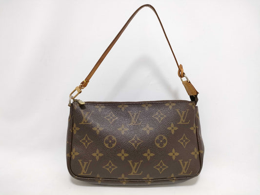 LOUIS VUITTON Monogram M51980 Pochette Accessoir Handbag
