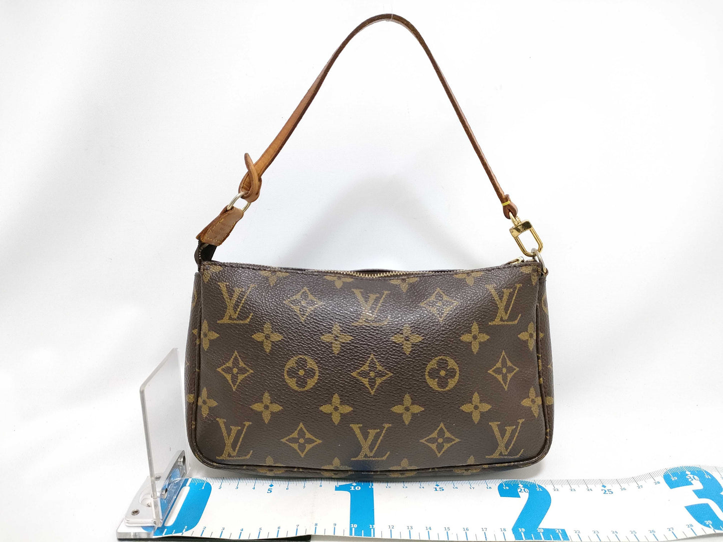 LOUIS VUITTON Monogram M51980 Pochette Accessoir Handbag