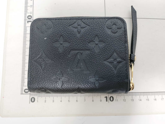 LOUIS VUITTON Monogram Empreinte M60574 Zippy Coin Purse
