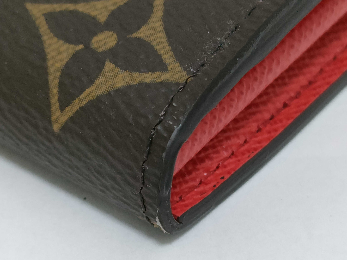 LOUIS VUITTON Monogram M622636 Portefeuille Sara Wallet