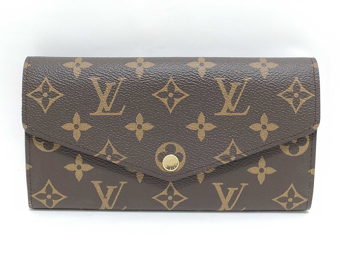 LOUIS VUITTON Monogram M622636 Portefeuille Sara Wallet