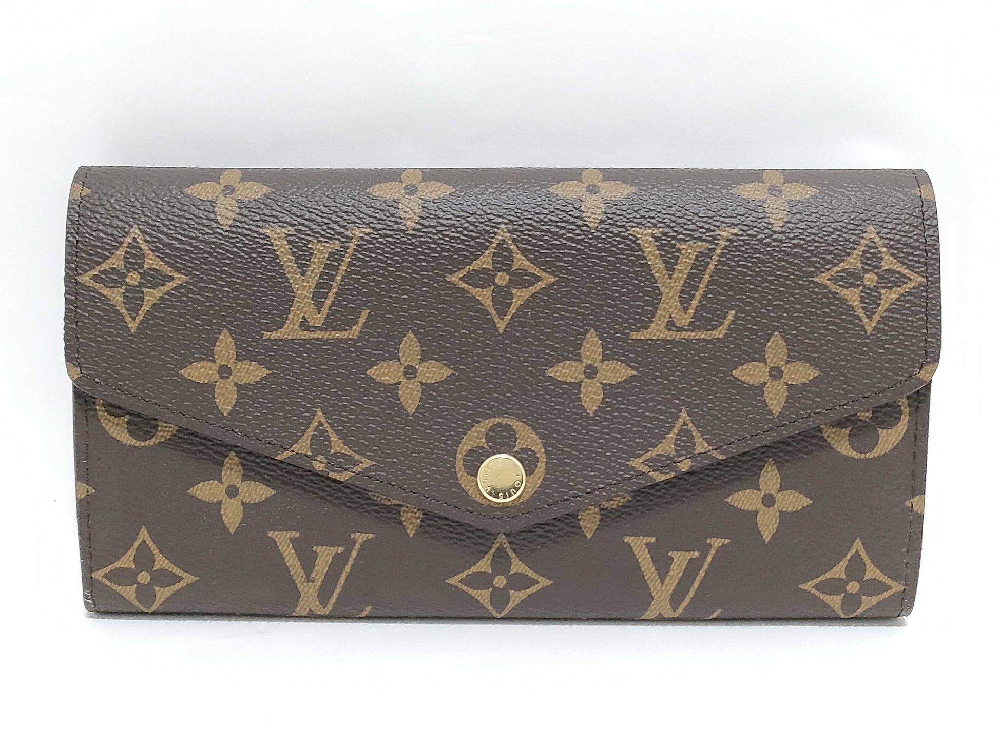 LOUIS VUITTON Monogram M622636 Portefeuille Sara Wallet