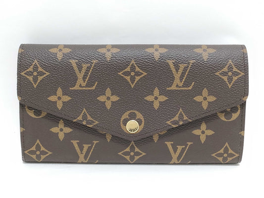 LOUIS VUITTON Monogram M622636 Portefeuille Sara Wallet