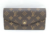 LOUIS VUITTON Monogram M622636 Portefeuille Sara Wallet