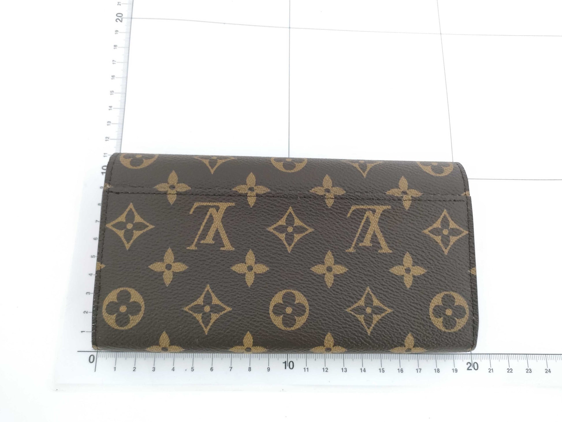 LOUIS VUITTON Monogram M622636 Portefeuille Sara Wallet