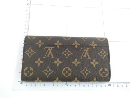 LOUIS VUITTON Monogram M622636 Portefeuille Sarah Wallet
