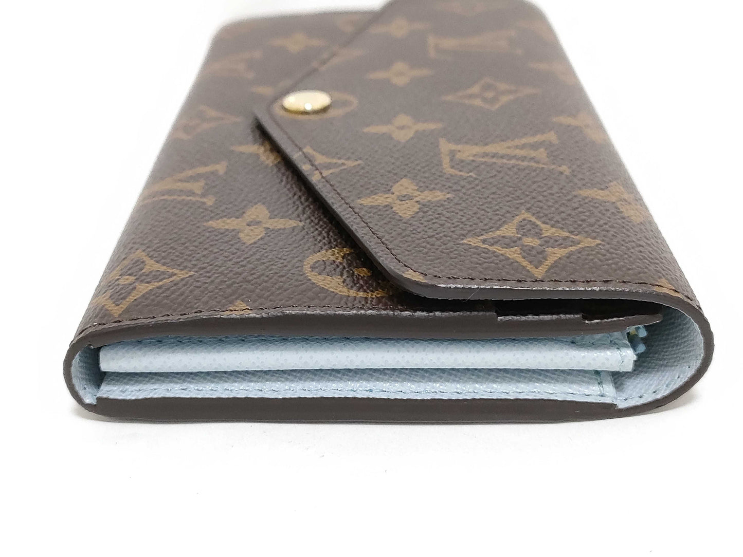 LOUIS VUITTON Monogram M83580 Portefeuille Sarah Wallet