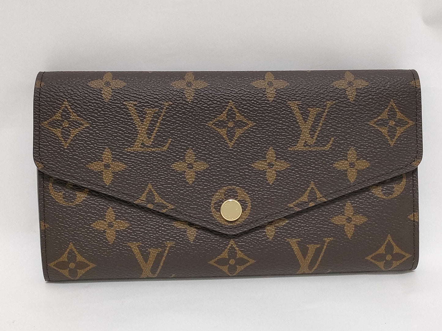 LOUIS VUITTON Monogram M83580 Portefeuille Sarah Wallet