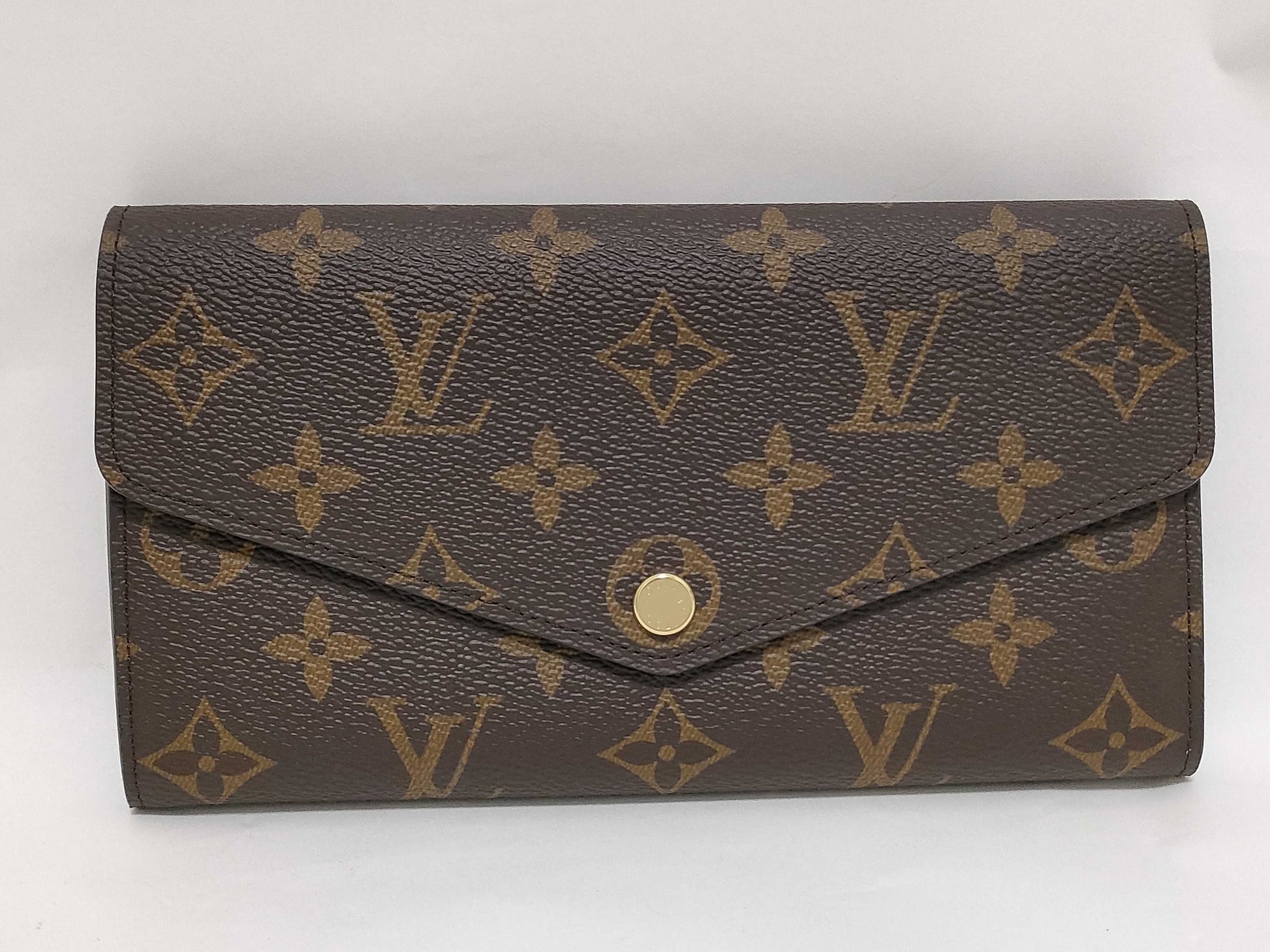 LOUIS VUITTON Monogram M83580 Portefeuille Sarah Wallet