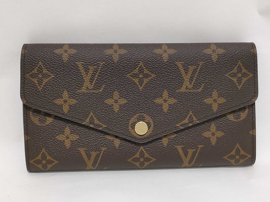 LOUIS VUITTON Monogram M83580 Portefeuille Sarah Wallet