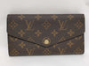 LOUIS VUITTON Monogram M83580 Portefeuille Sarah Wallet