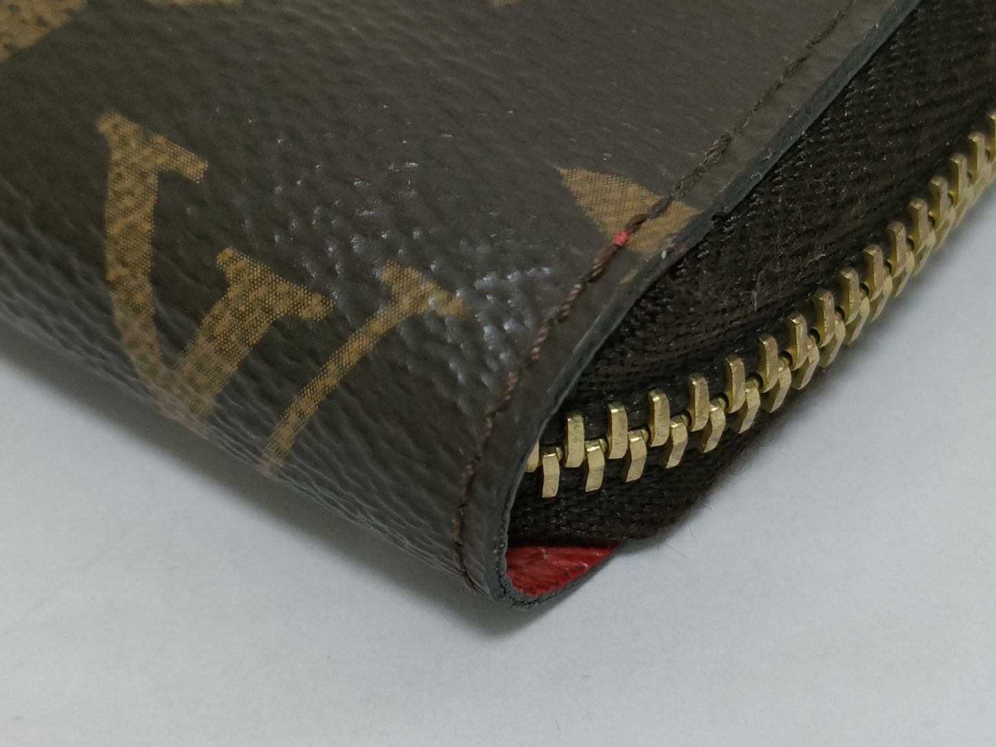 LOUIS VUITTON Monogram M41896 Zippy Wallet Wallet