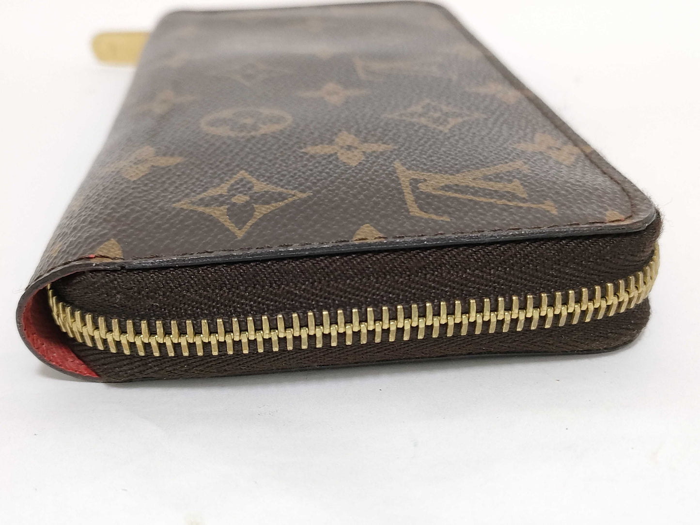 LOUIS VUITTON Monogram M41896 Zippy Wallet Wallet