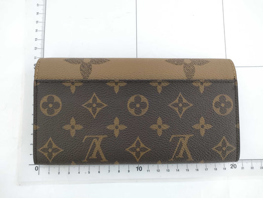 LOUIS VUITTON Monogram M80726 Monogram Giant Portefeuil Sara Wallet