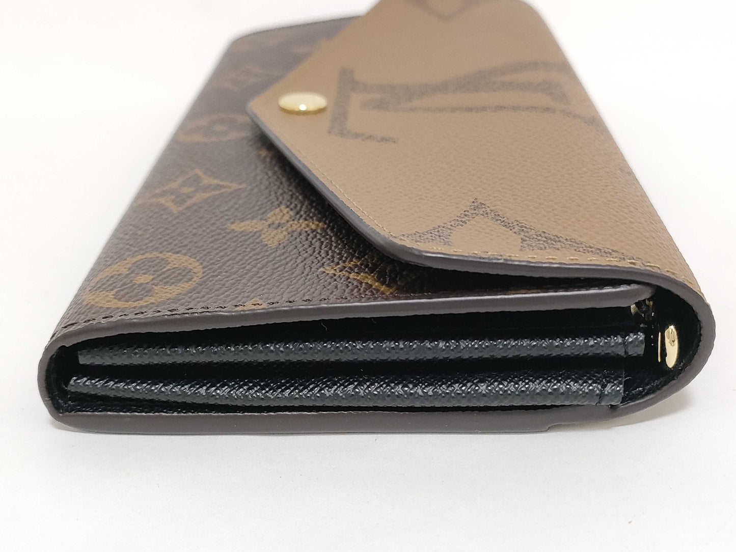 LOUIS VUITTON Monogram M80726 Monogram Giant Portefeuil Sara Wallet
