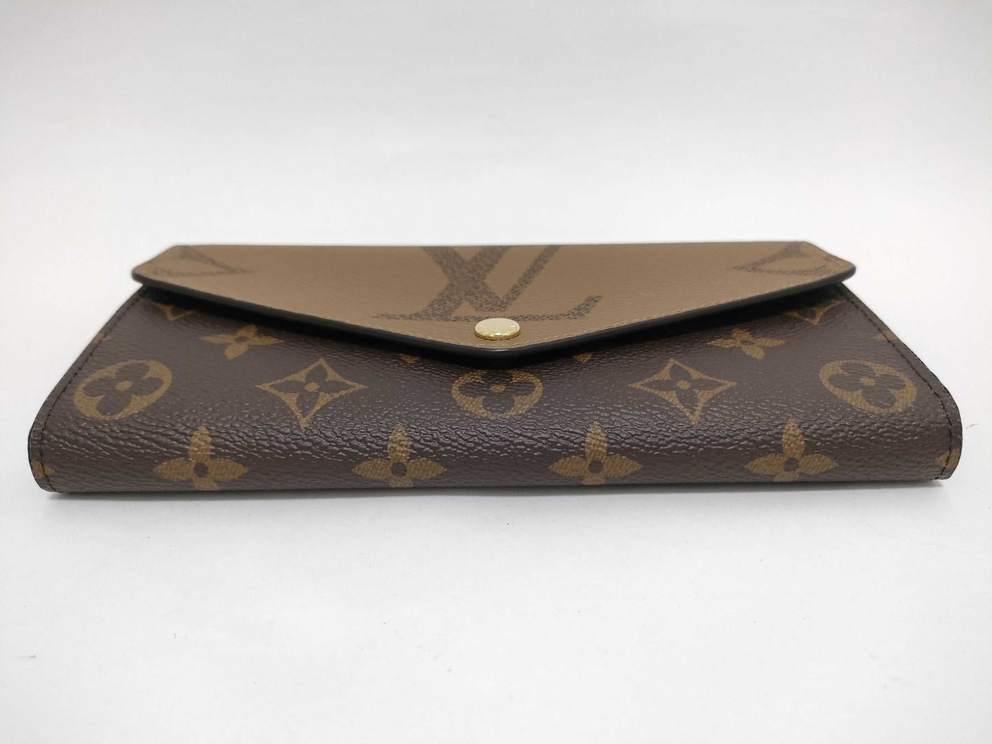 LOUIS VUITTON Monogram M80726 Monogram Giant Portefeuil Sara Wallet