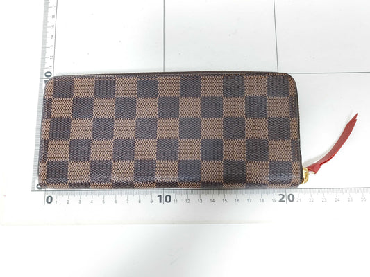 LOUIS VUITTON Damier N60534 Clemence Wallet