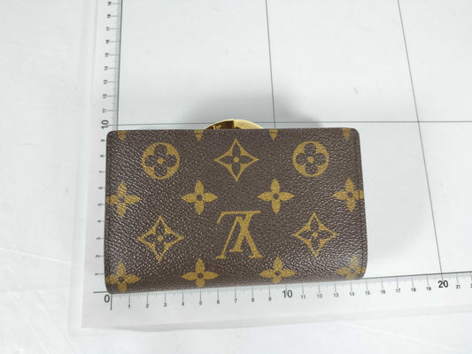 LOUIS VUITTON Monogram M61674 Viennois Wallet