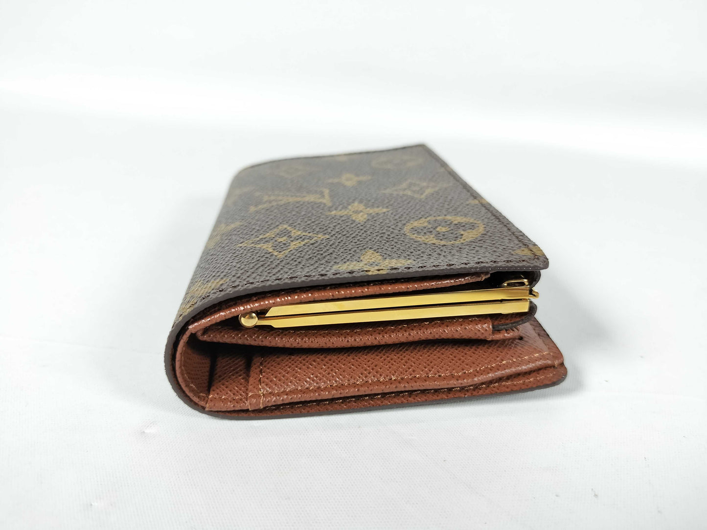 LOUIS VUITTON Monogram M61674 Viennois Wallet