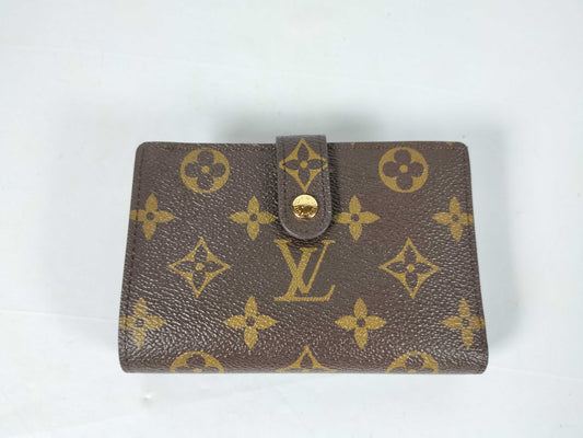 LOUIS VUITTON Monogram M61674 Viennois Wallet