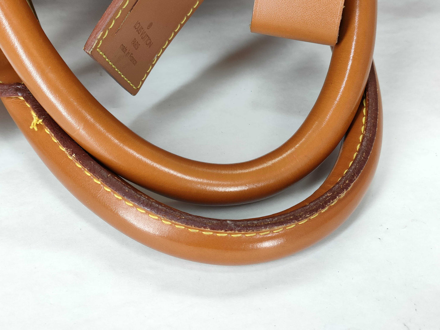 LOUIS VUITTON Epi M42968 Keepol 50 Epi Boston Bag