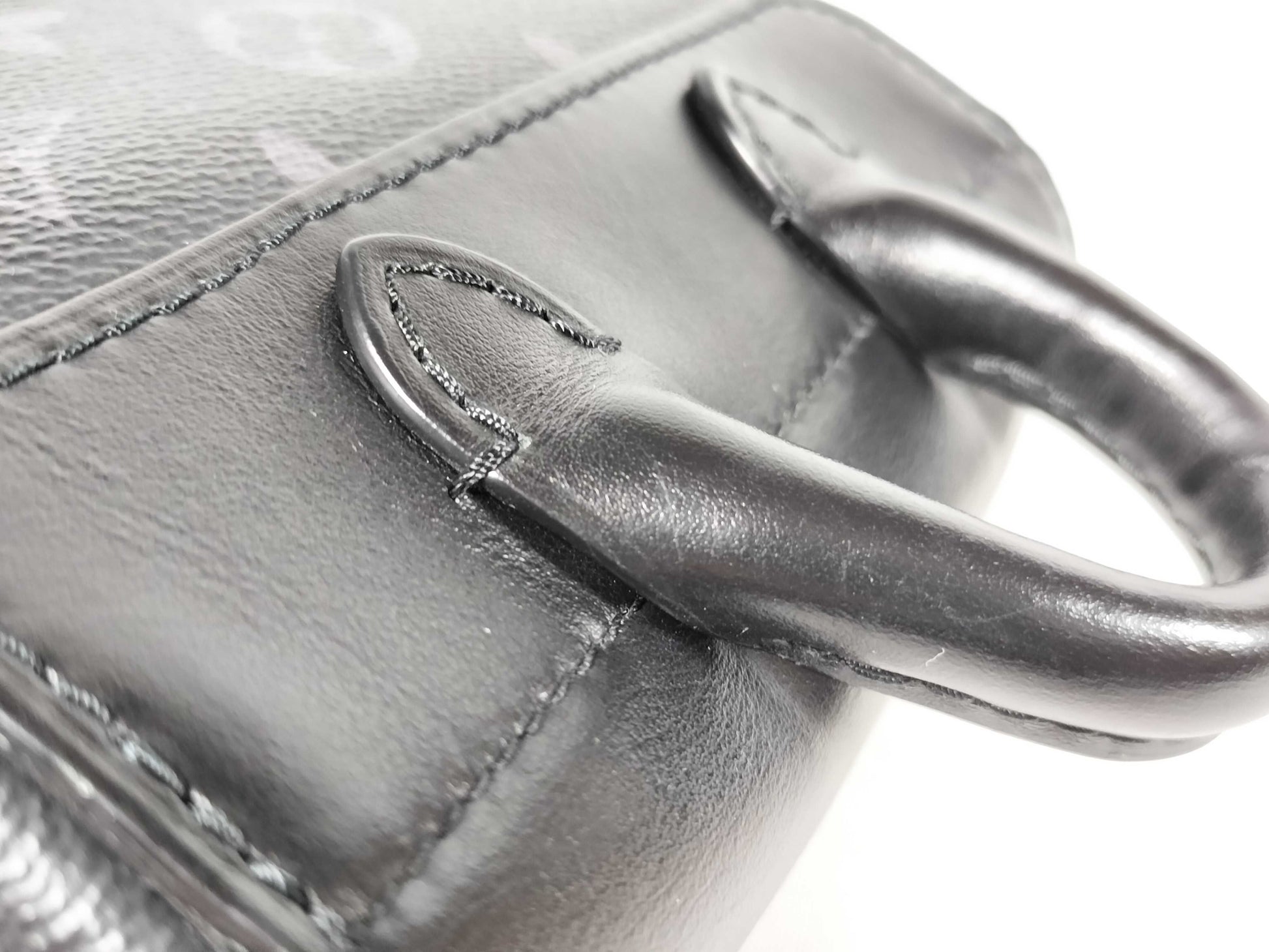 LOUIS VUITTON M82774 Nano Steamer Handbag