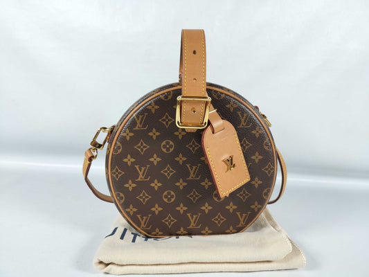 LOUIS VUITTON M43514 Petite Boat Chapeau Handbag
