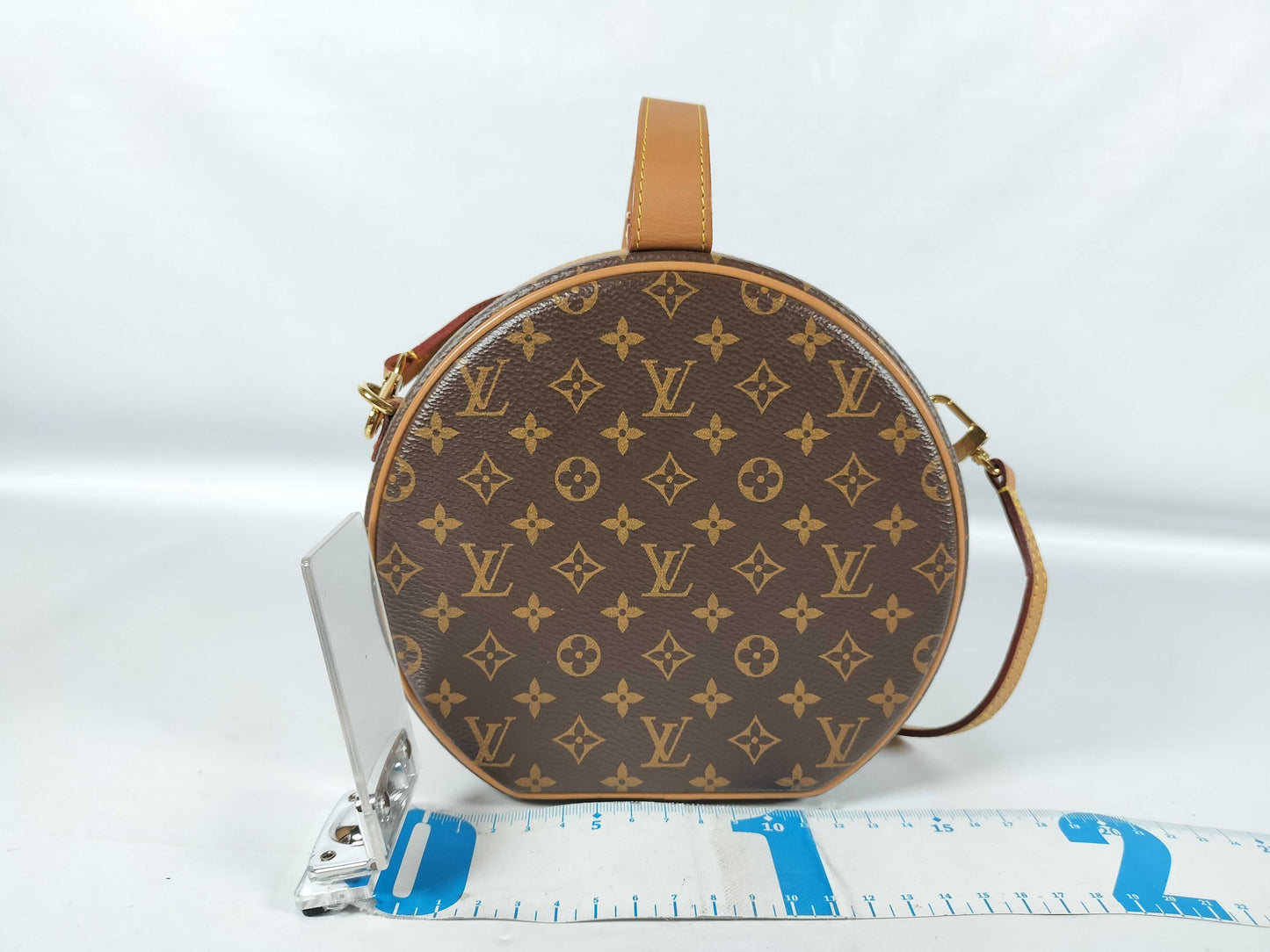 LOUIS VUITTON M43514 Petite Boat Chapeau Handbag