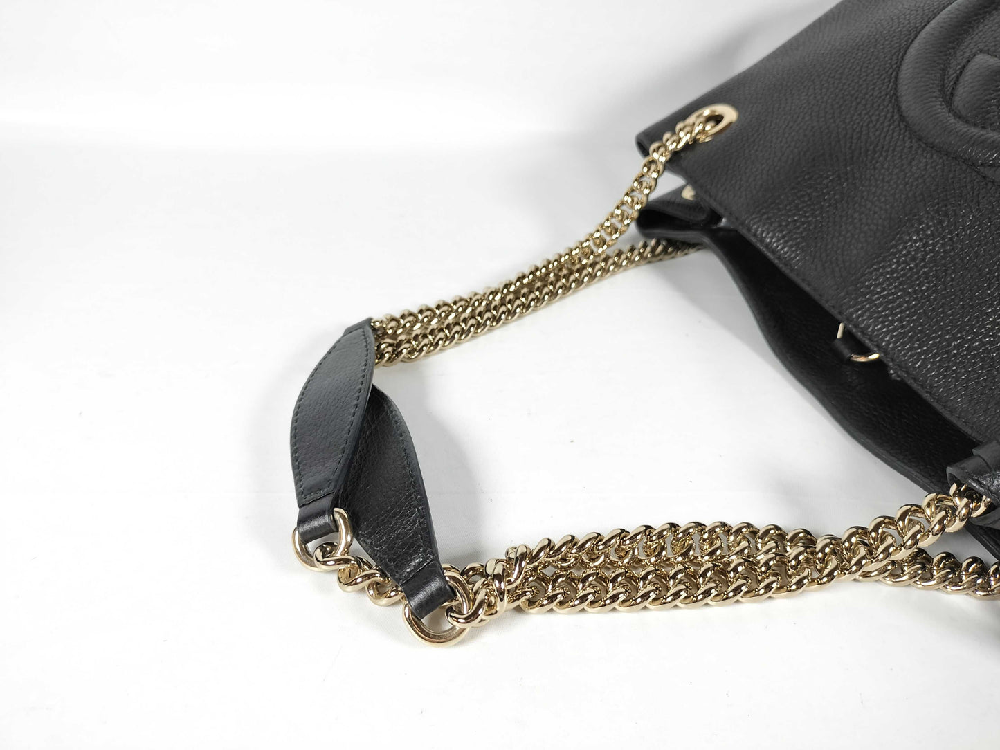 GUCCI Soho Interlocking Tote Tote Bag