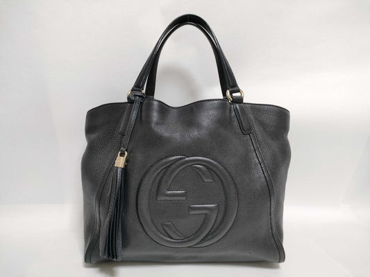 GUCCI Soho Soho Tote Bag Handbag