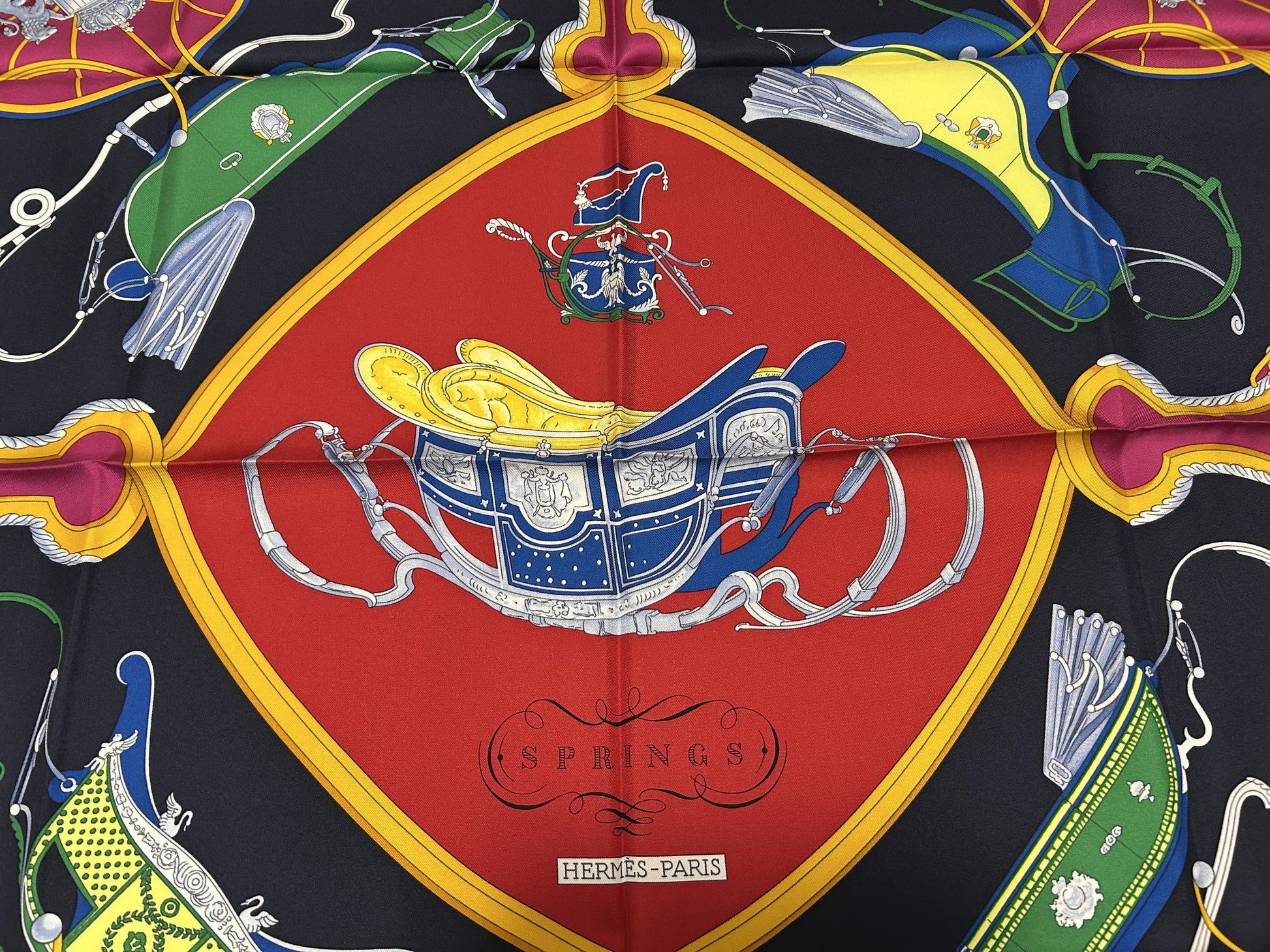 HERMES Carre90 Scarf Scarf