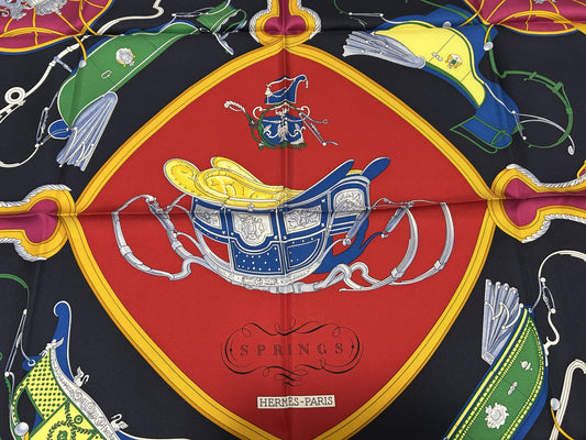 HERMES Carre90 Scarf Scarf