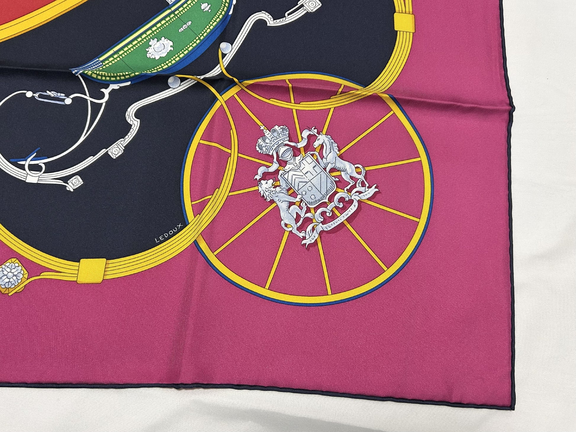 HERMES Carre90 Scarf Scarf