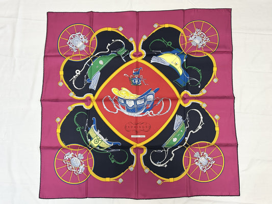 HERMES Carre90 Scarf Scarf