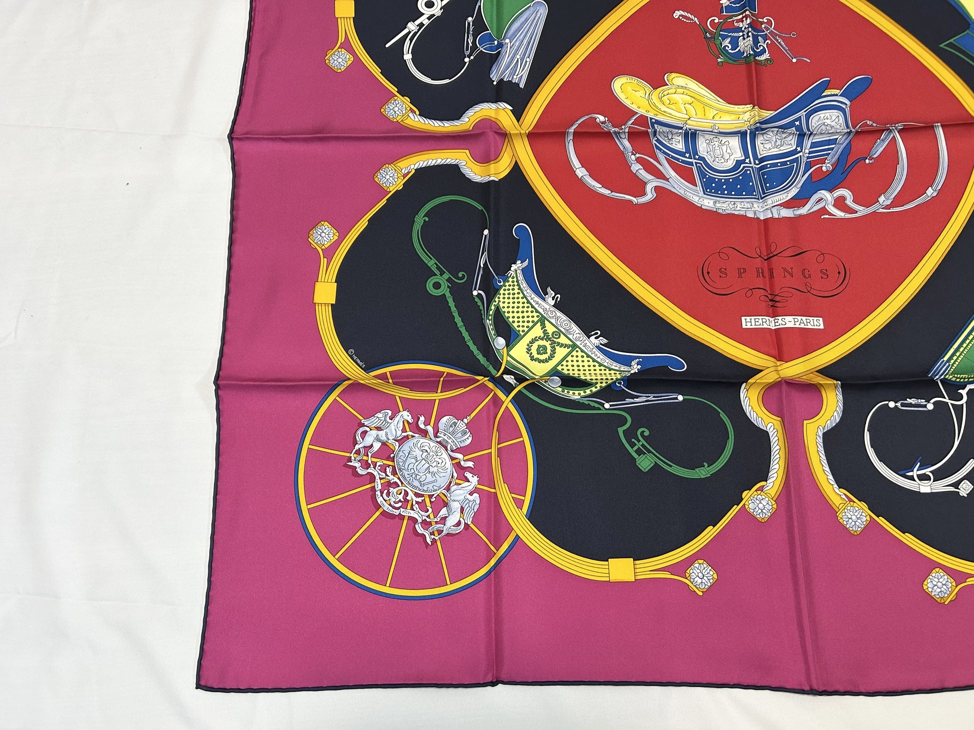HERMES Carre90 Scarf Scarf
