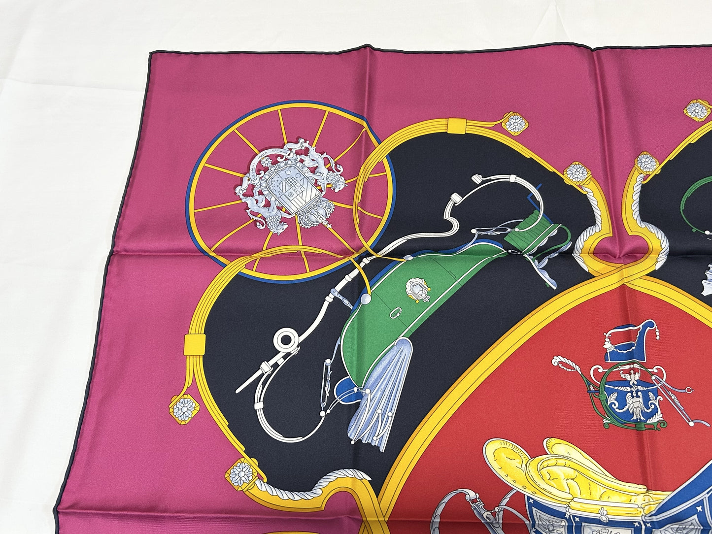 HERMES Carre90 Scarf Scarf
