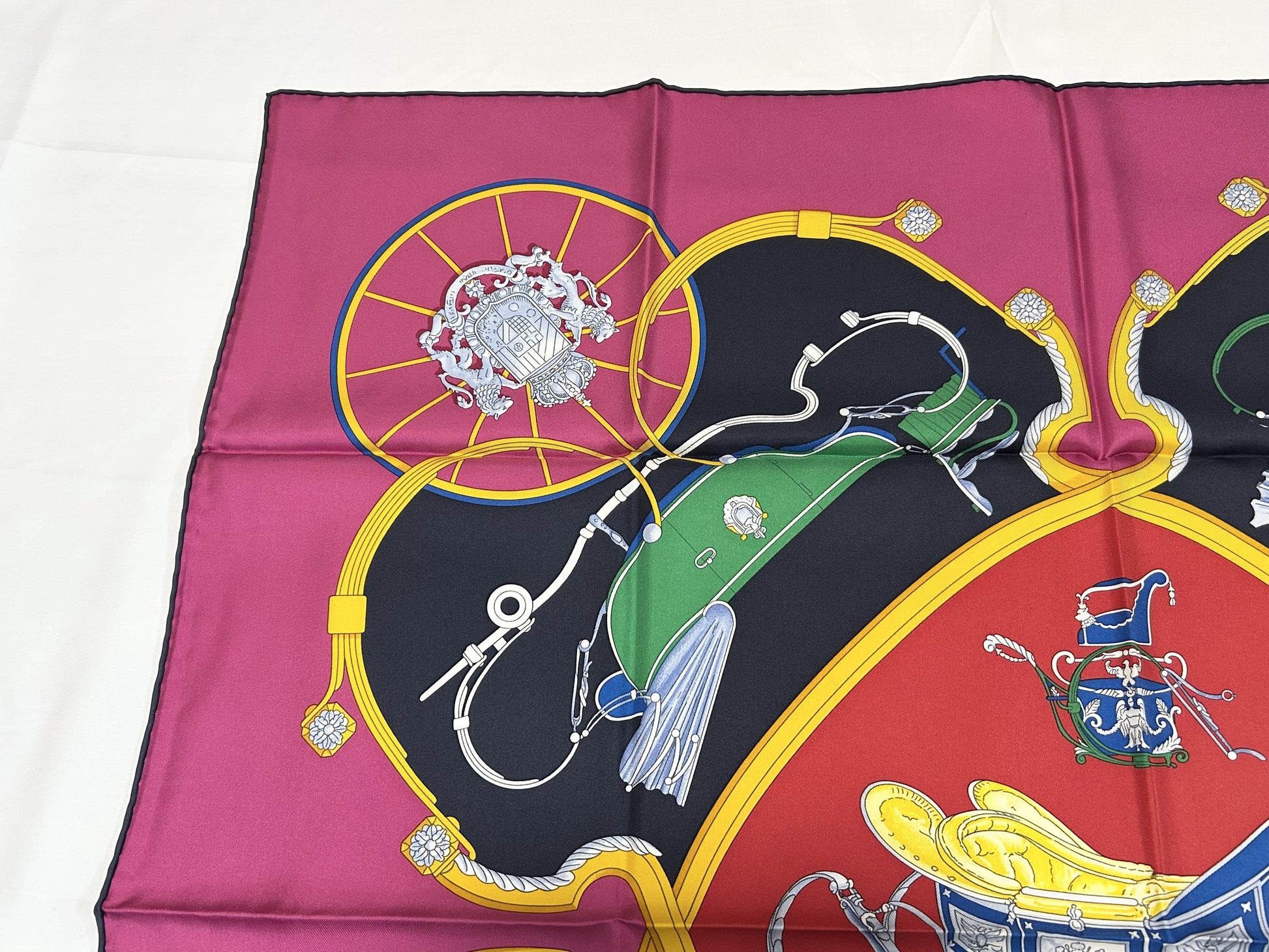 HERMES Carre90 Scarf Scarf