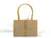 GUCCI Jackie Gucci Tote Bag Jackie Tea GG Campus Tote Bag