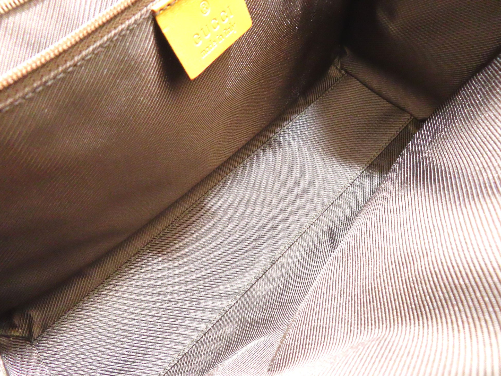 GUCCI Jackie Gucci Tote Bag Jackie Tea GG Campus Tote Bag